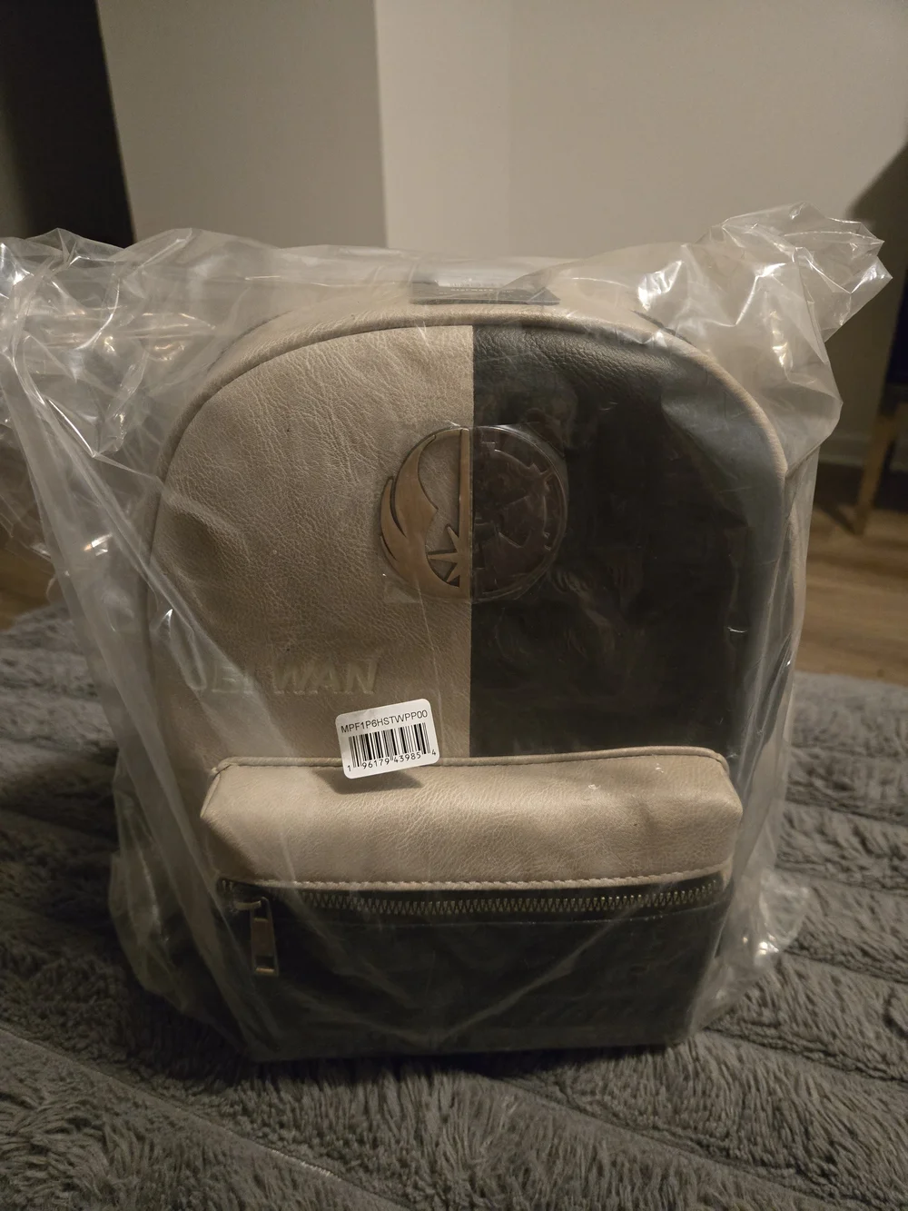 NWT Bioworld Star Wars Obi-Wan vs Vader Mini Backpack